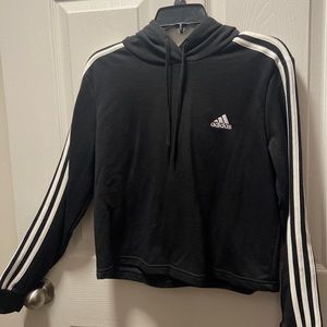 Adidas cropped hoodie